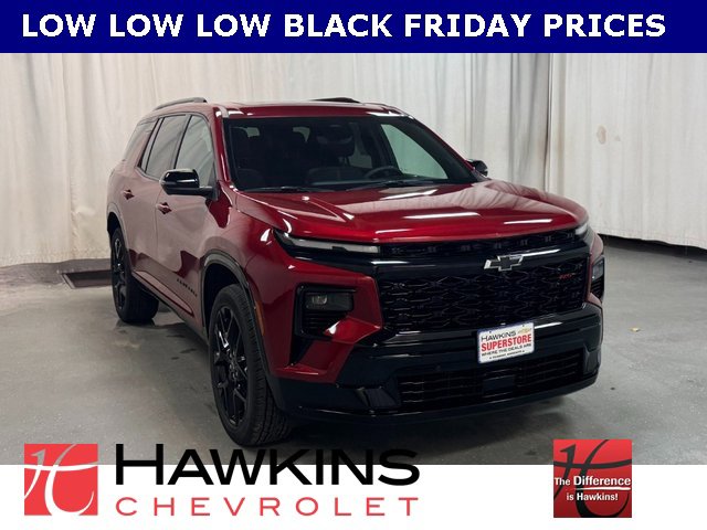 Used 2024 Chevrolet Traverse RS w/ LPO, Floor Liner Package