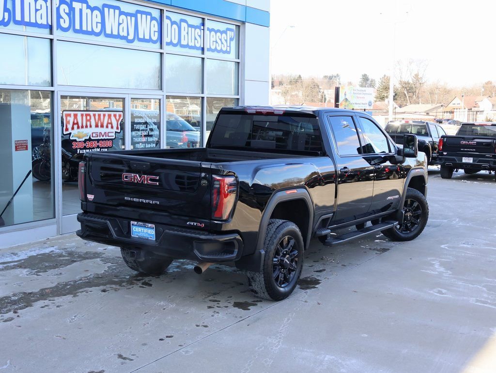 Certified 2024 GMC Sierra 3500 AT4 w/ AT4 Preferred Package image 54
