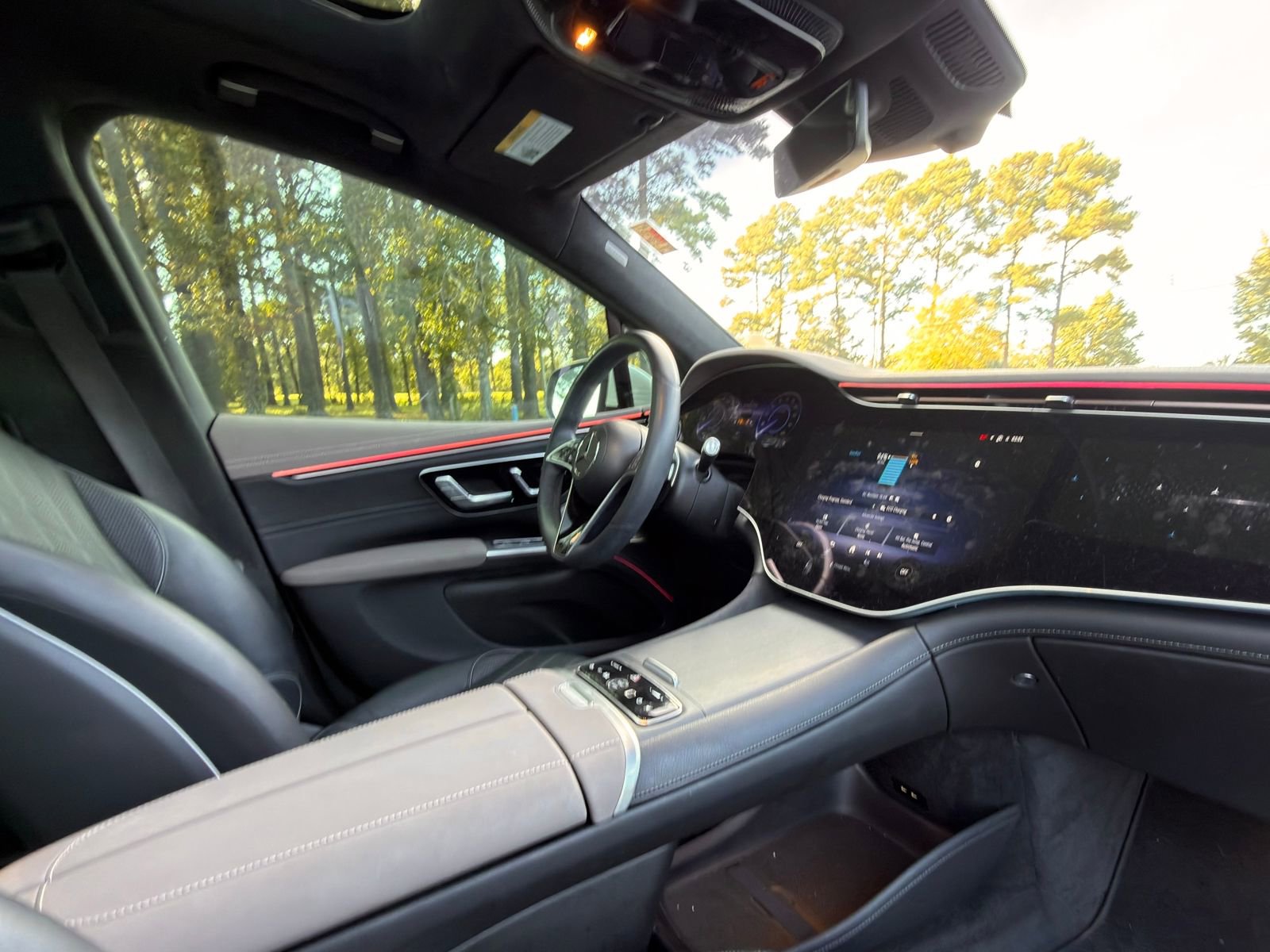 Certified 2023 Mercedes-Benz EQS 580 4MATIC SUV image 19