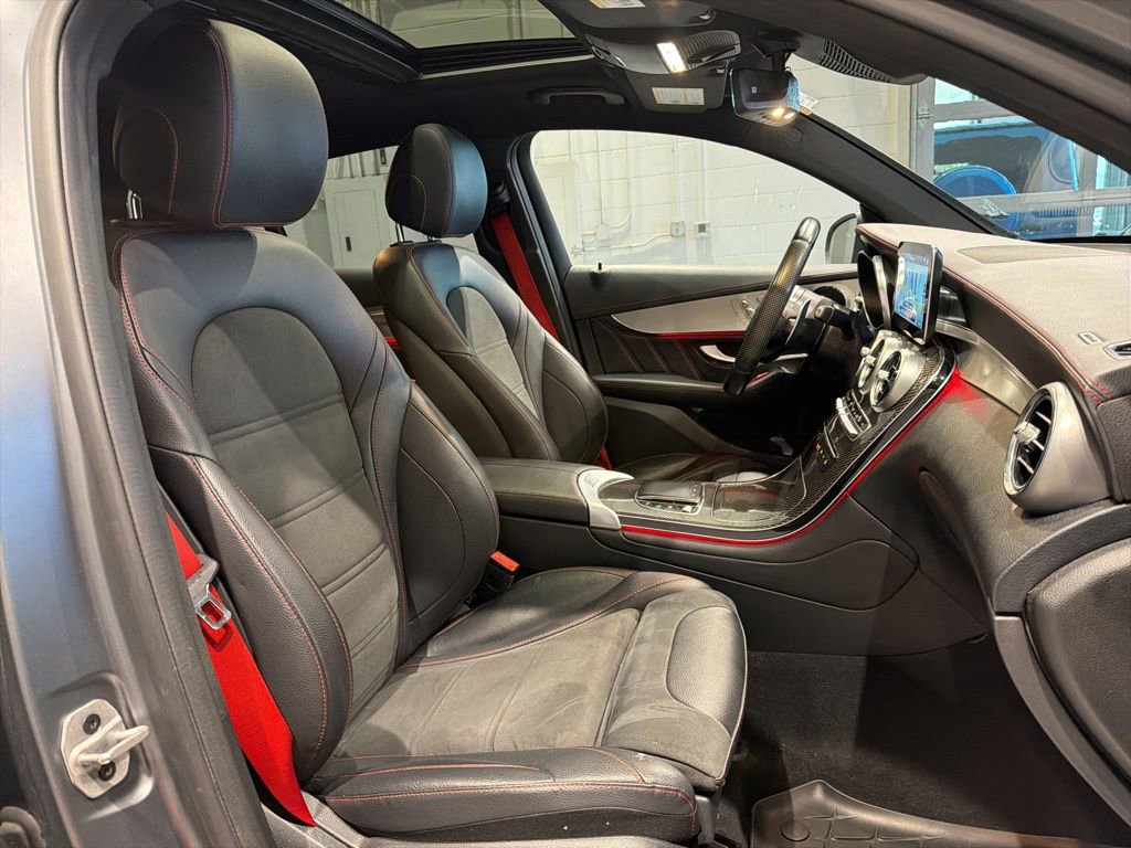 Used 2022 Mercedes-Benz GLC 43 AMG 4MATIC Coupe image 38