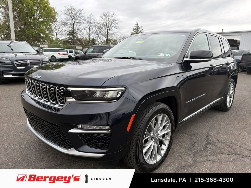 Used 2022 Jeep Grand Cherokee Summit w/ Advanced Protech Group IV AWD/4WD video 1