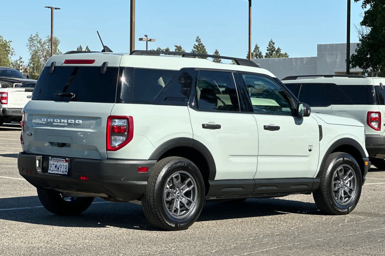 Used 2024 Ford Bronco Sport Big Bend w/ Convenience Package AWD/4WD image 2