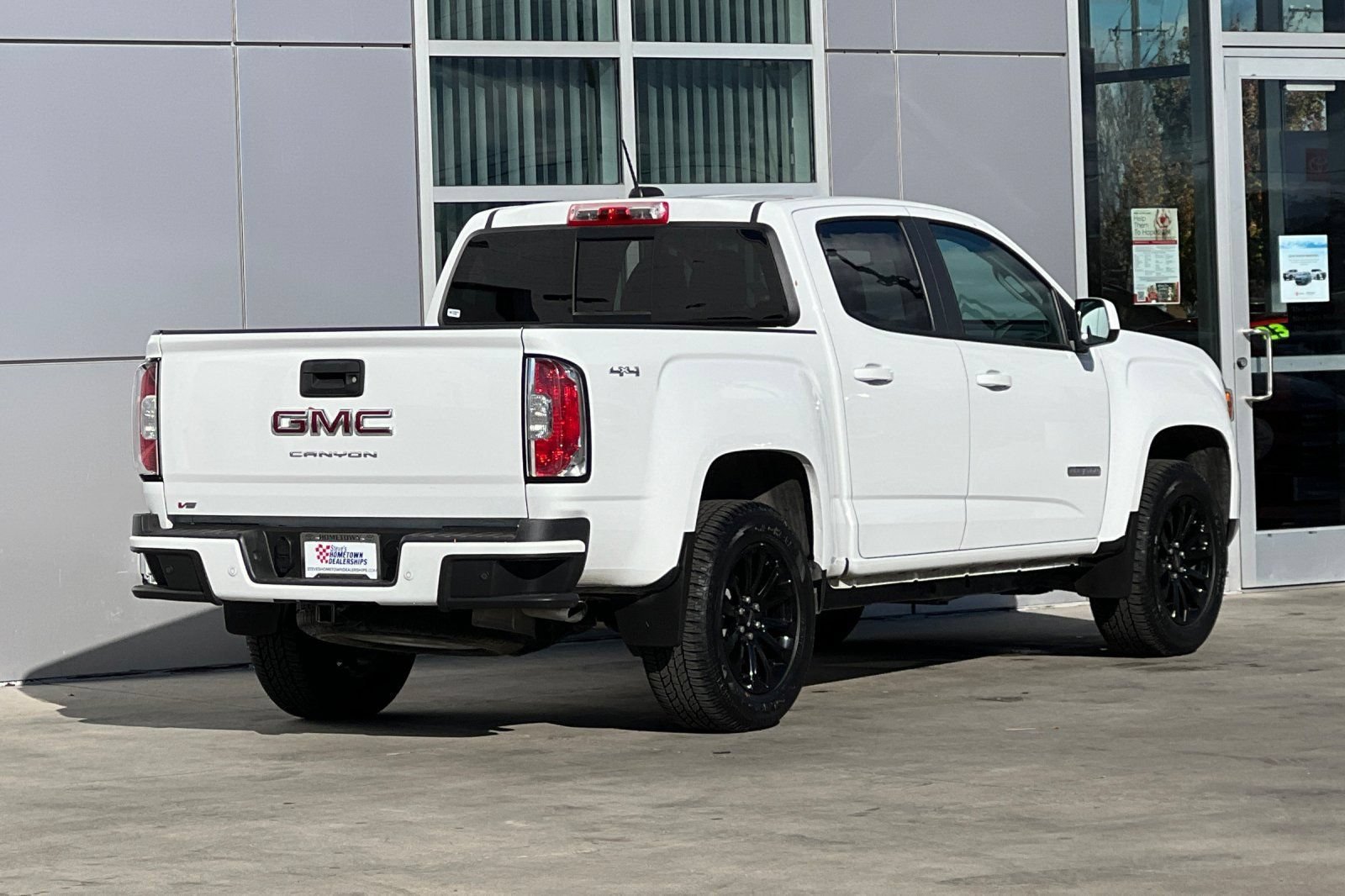 Used 2021 GMC Canyon Elevation w/ Driver Alert Package AWD/4WD image 5