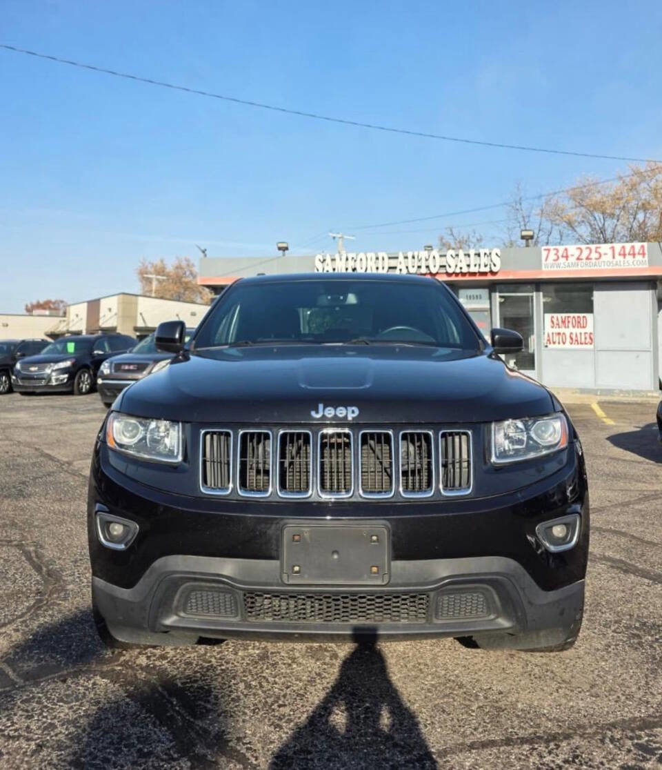 Used 2014 Jeep Grand Cherokee Laredo w/ Quick Order Package 23E AWD/4WD image 6
