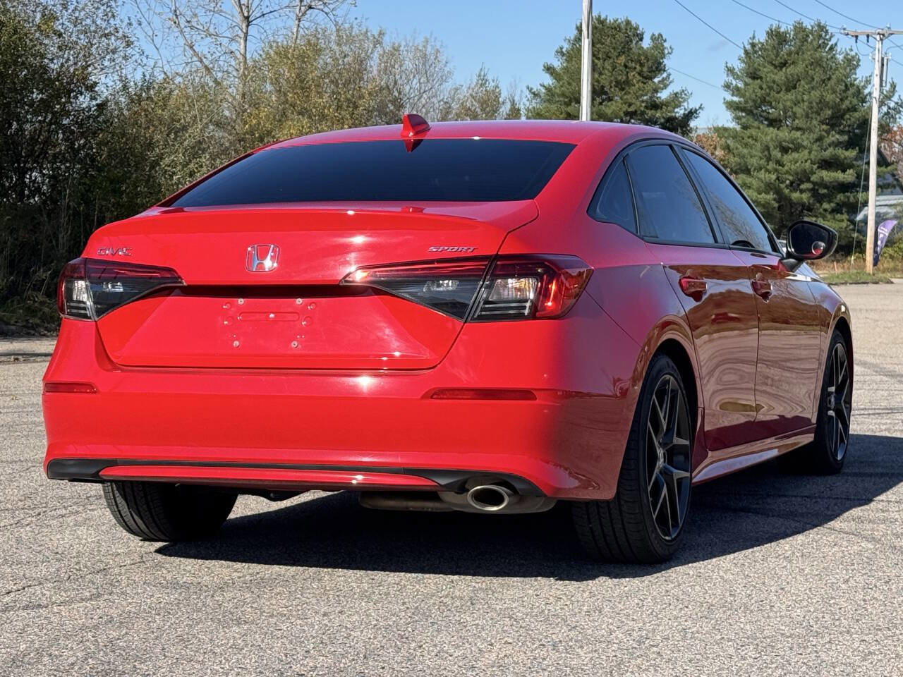 Used 2022 Honda Civic Sport image 5