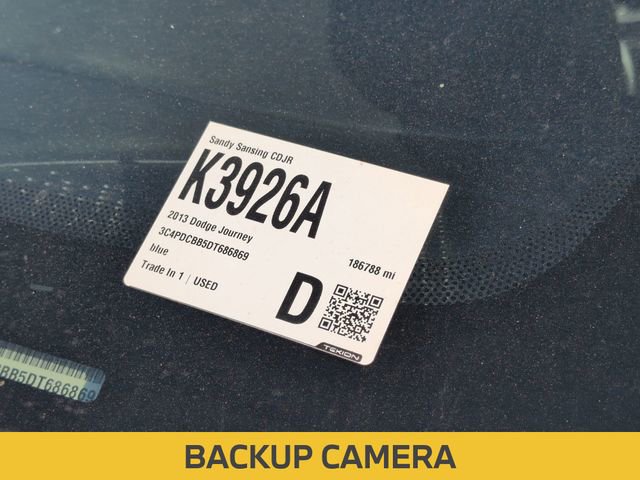 Used 2013 Dodge Journey SXT w/ Safe & Sound Group FWD image 7