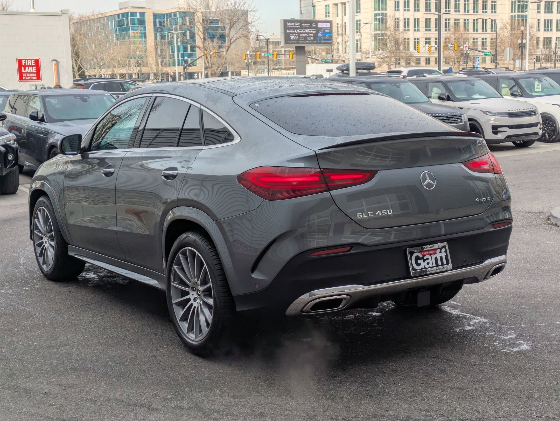 New 2026 Mercedes-Benz GLE 450 4MATIC Coupe image 5
