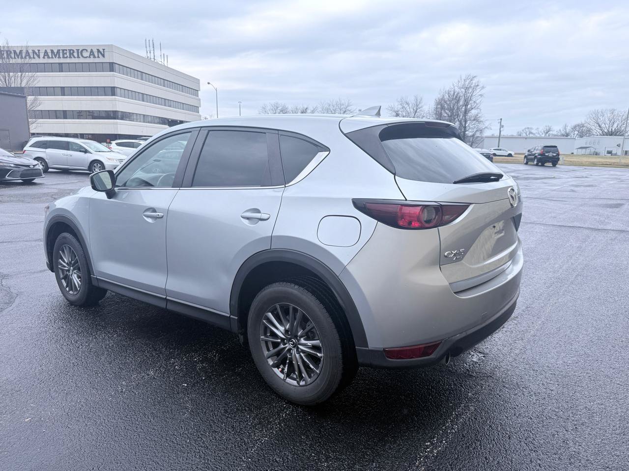 Used 2021 MAZDA CX-5 Touring AWD/4WD image 3