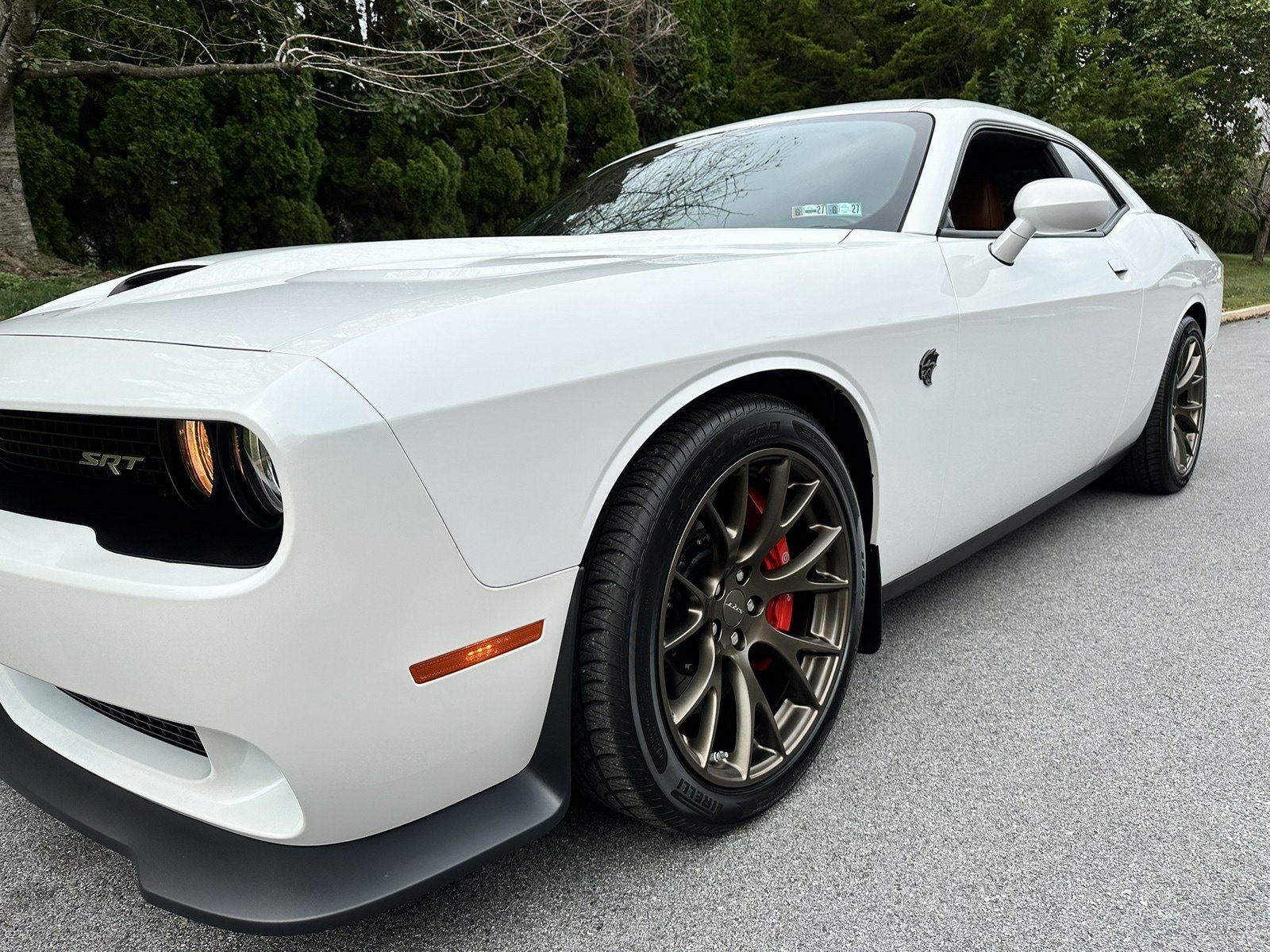 Used 2015 Dodge Challenger SRT Hellcat RWD image 84