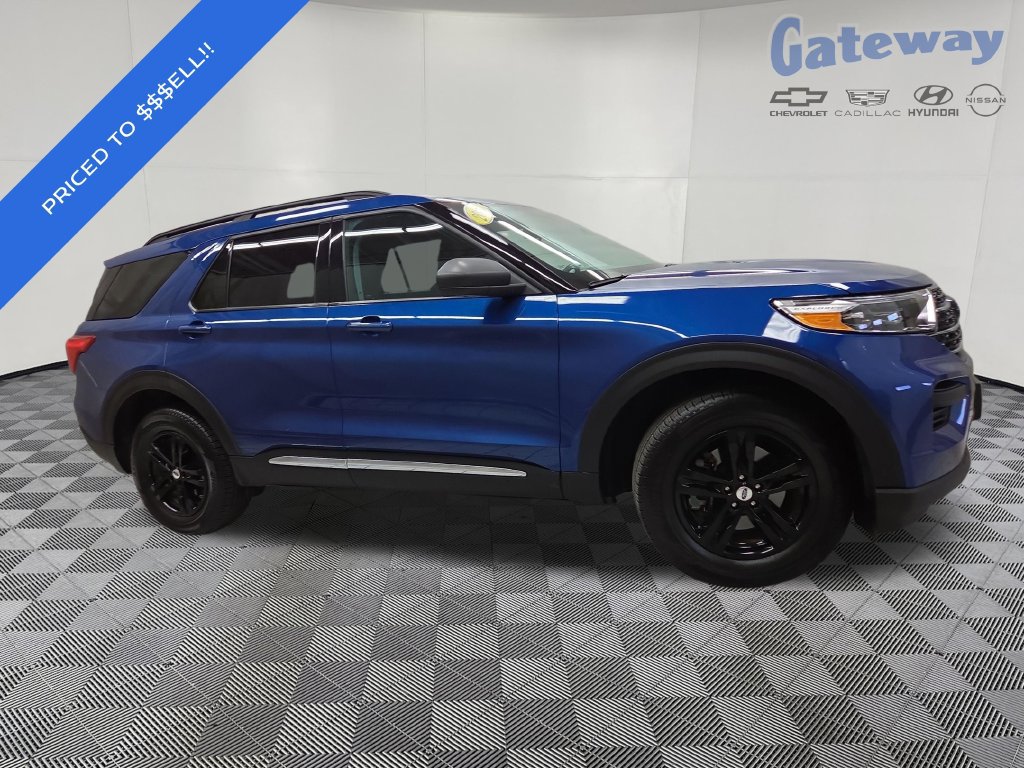 Used 2022 Ford Explorer XLT AWD/4WD 360° Tour