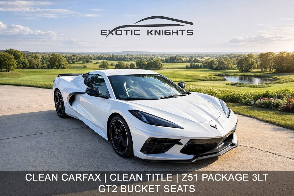 Used 2020 Chevrolet Corvette Stingray Premium Conv w/ 3LT Preferred Equipment Group image 1