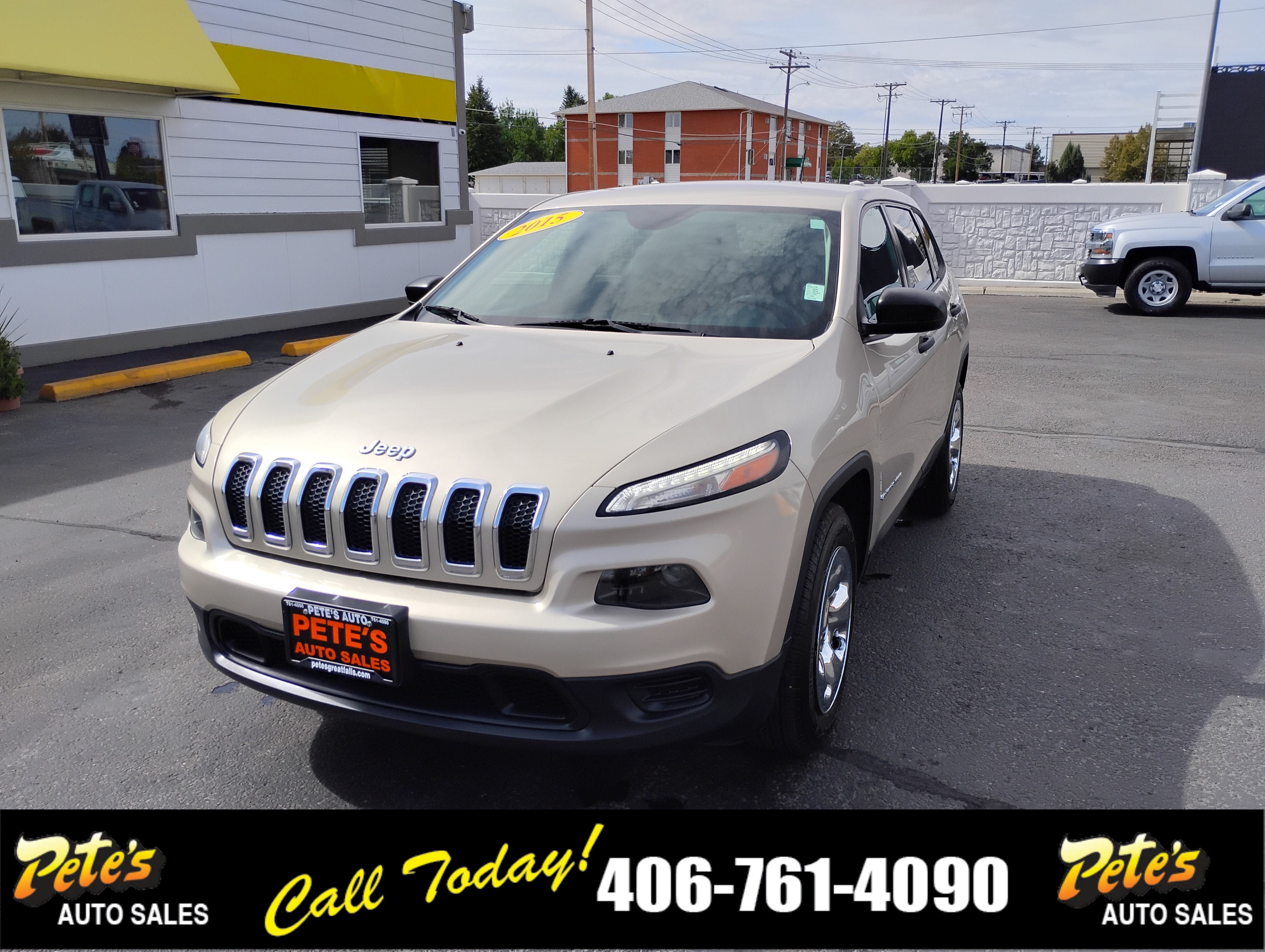 Used 2015 Jeep Cherokee Sport AWD/4WD image 11