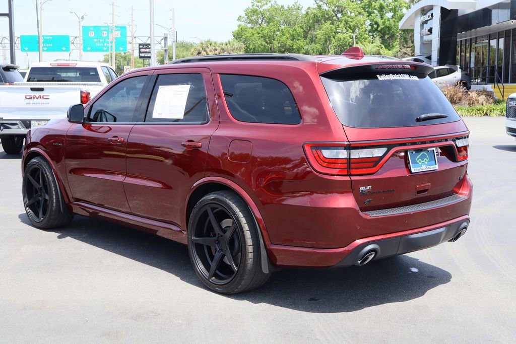 Used 2021 Dodge Durango R/T w/ Tow 'N Go Package AWD/4WD image 7
