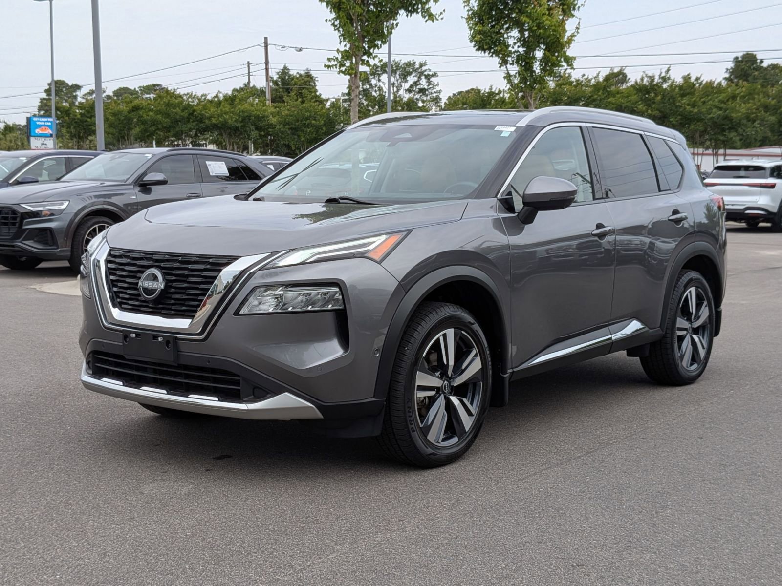 Used 2023 Nissan Rogue Platinum AWD/4WD image 7