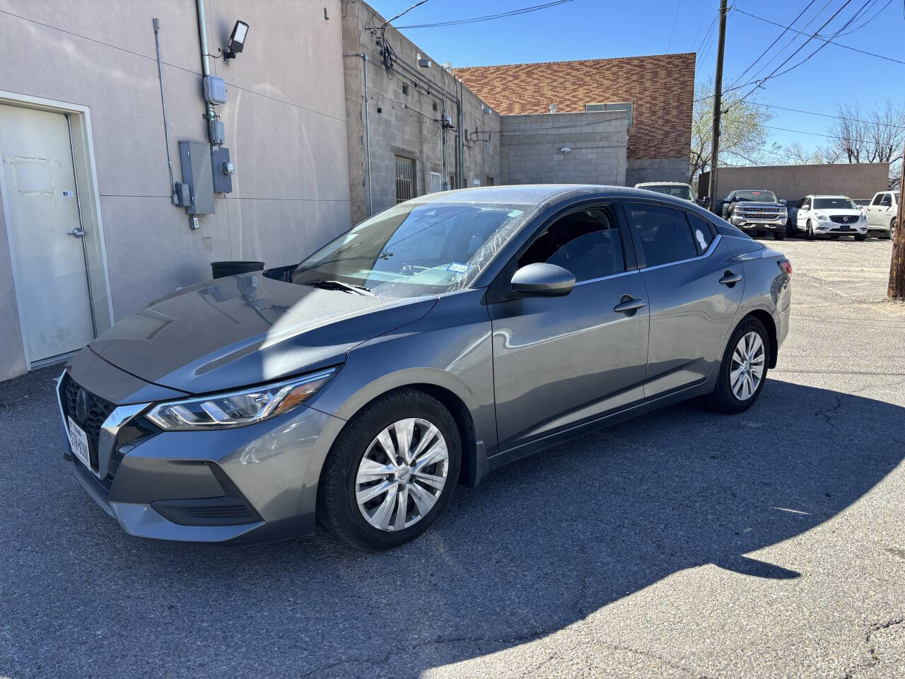 Used 2021 Nissan Sentra S image 3
