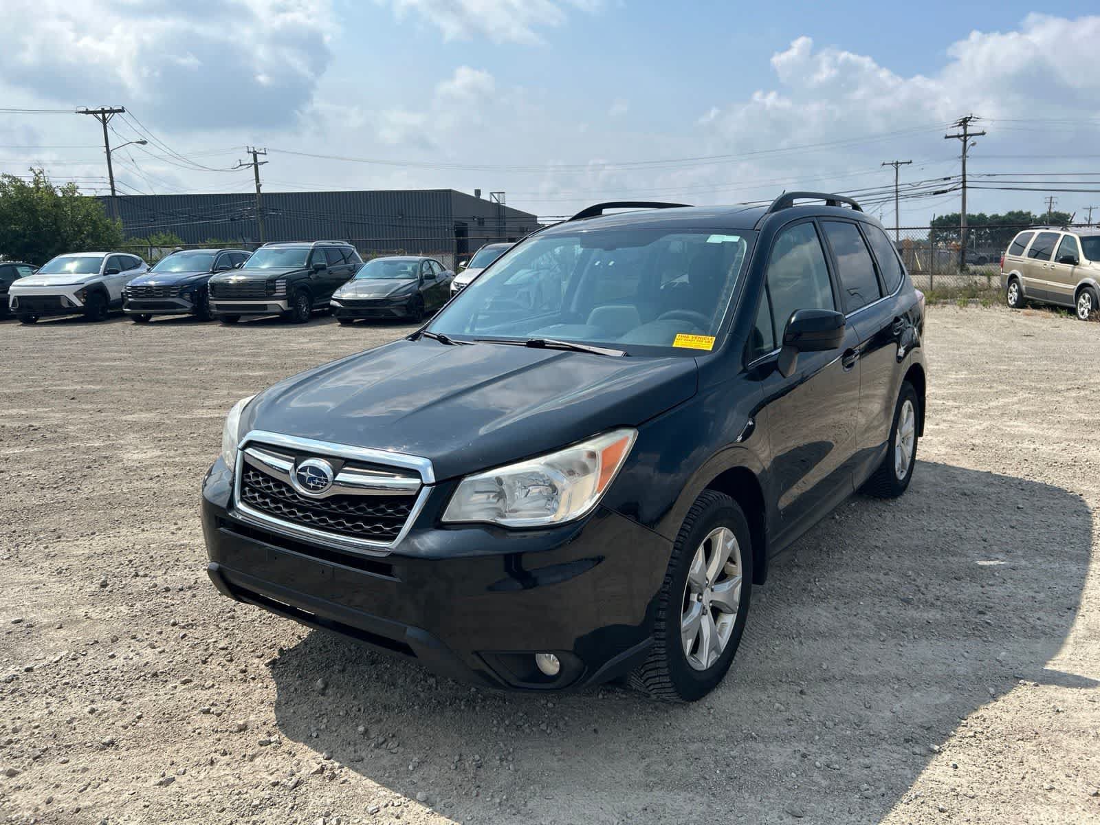 Used 2014 Subaru Forester 2.5i Limited AWD/4WD image 1