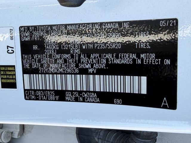 Used 2021 Lexus RX 350 F Sport AWD/4WD image 29