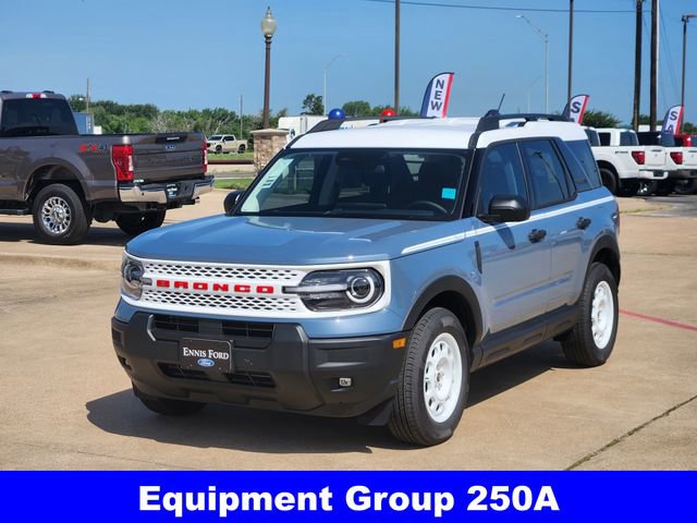 New 2025 Ford Bronco Sport Heritage w/ Convenience Package image 4