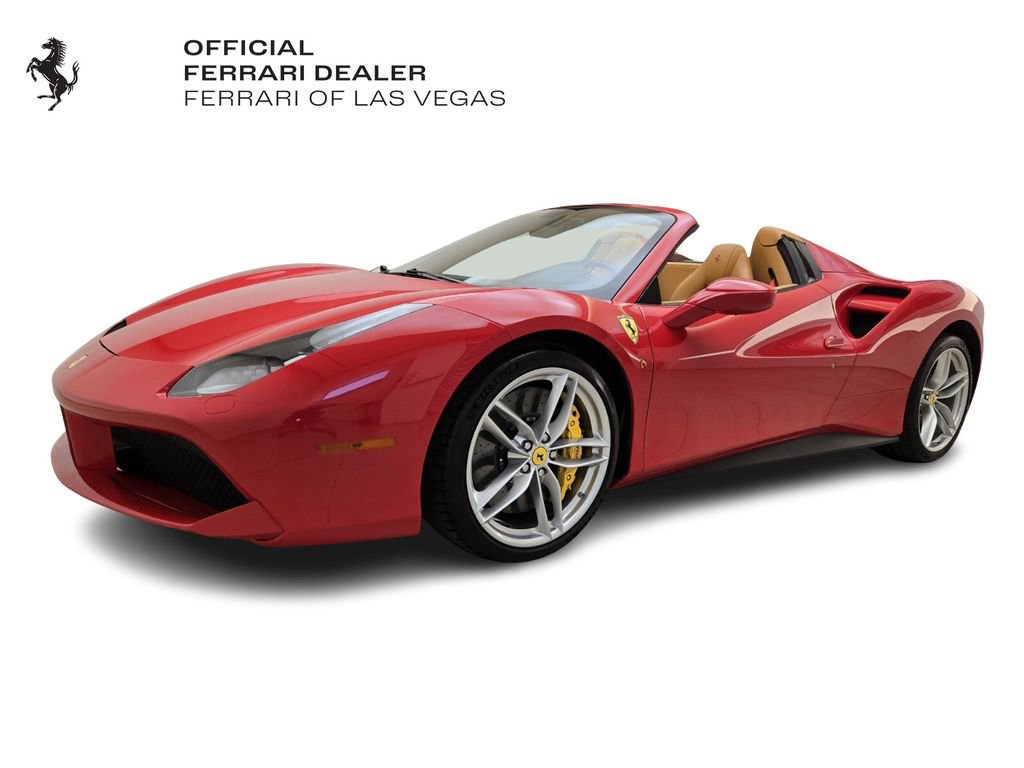 Used 2017 Ferrari 488 Spider RWD image 1