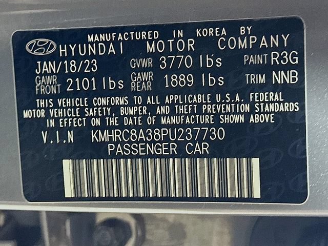 Used 2023 Hyundai Venue SEL w/ Cargo Package FWD image 33