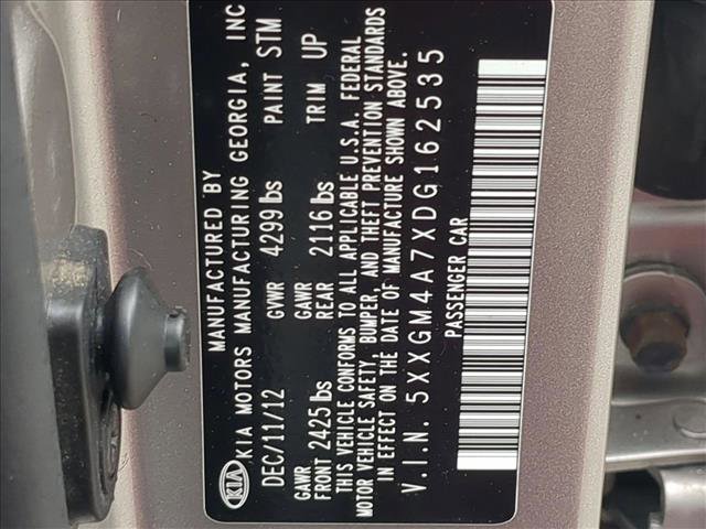 Used 2013 Kia Optima LX w/ Convenience Plus Pkg image 28