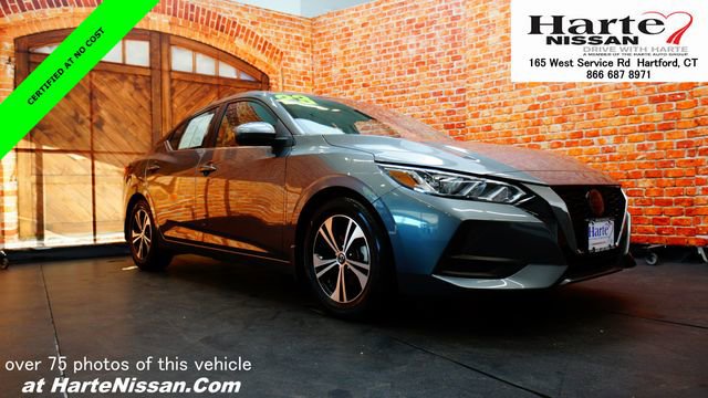 Certified 2023 Nissan Sentra SV FWD image 1