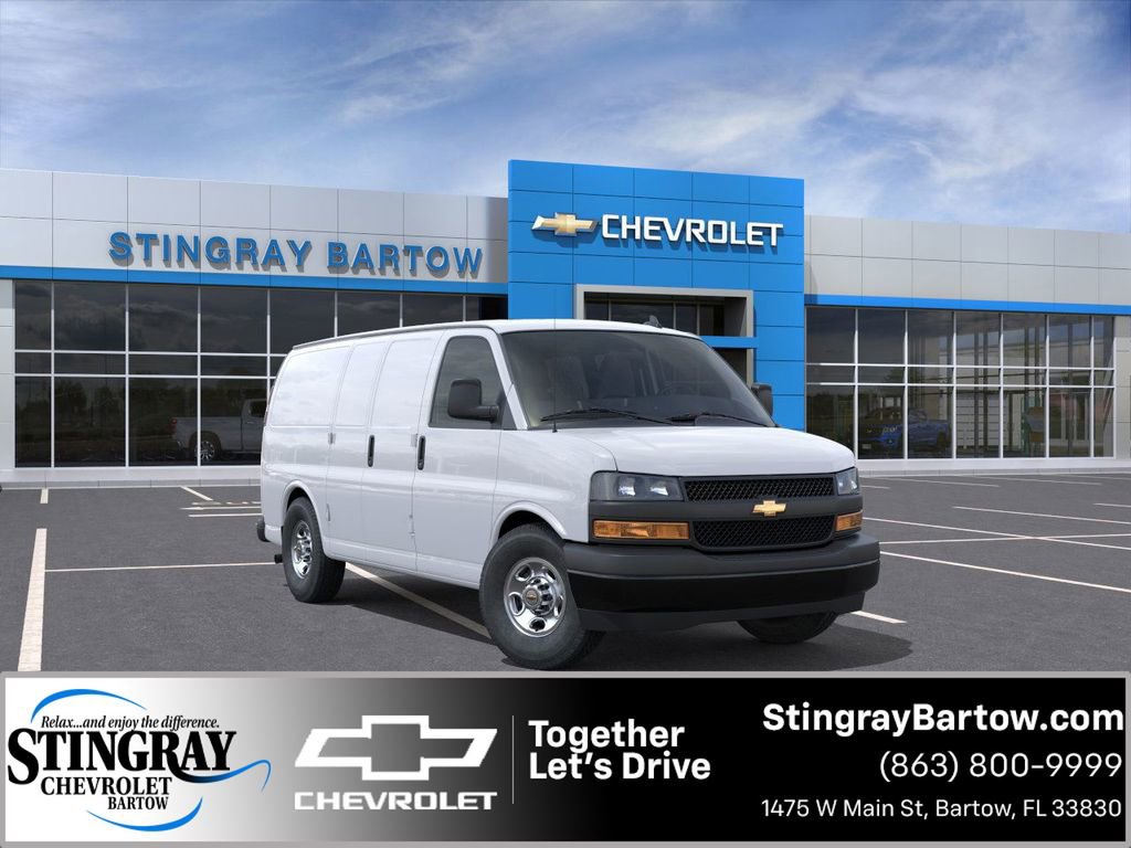 New 2025 Chevrolet Express 2500 Work Van w/ Driver Convenience Package