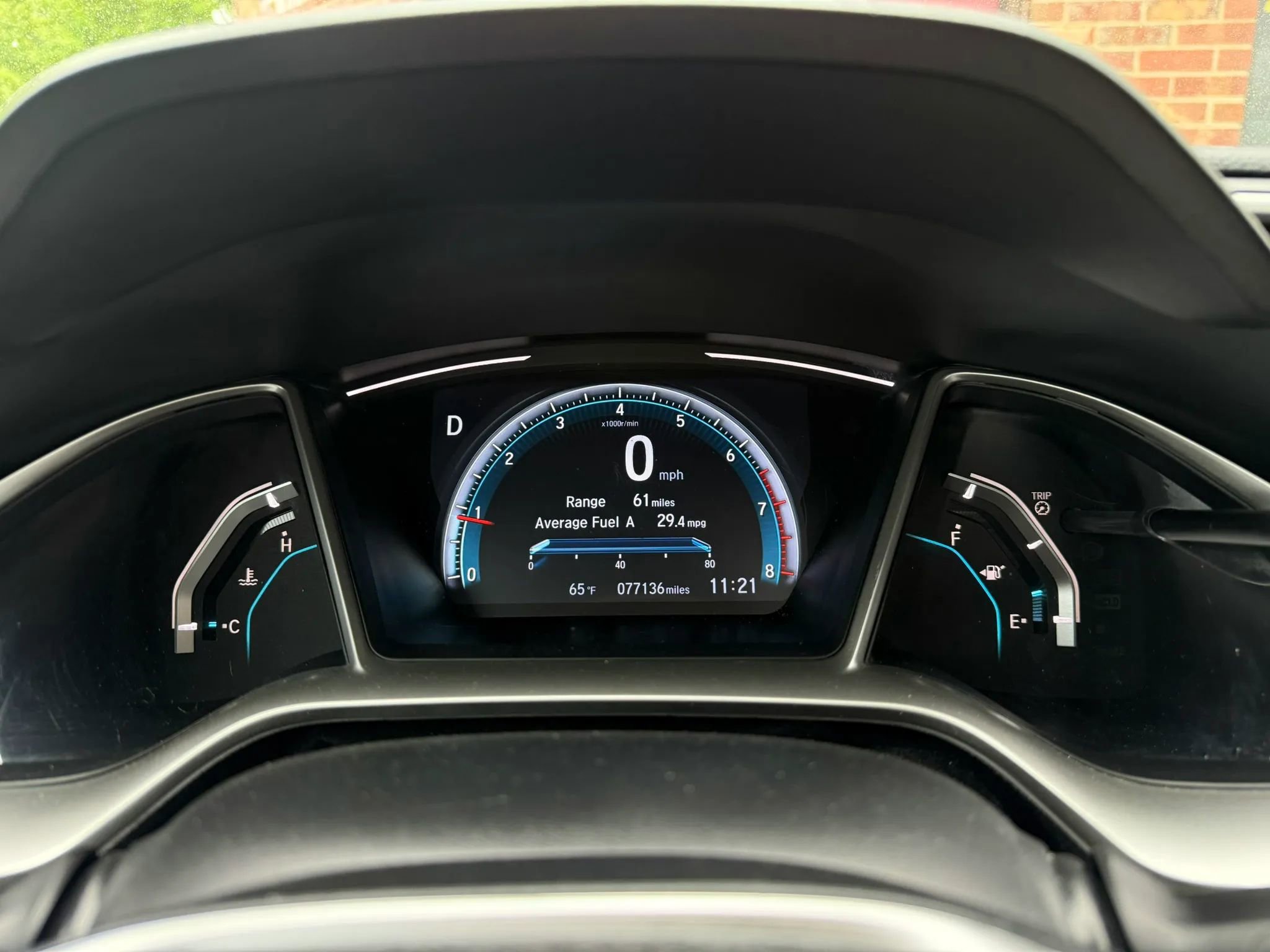 Used 2021 Honda Civic EX-L image 11