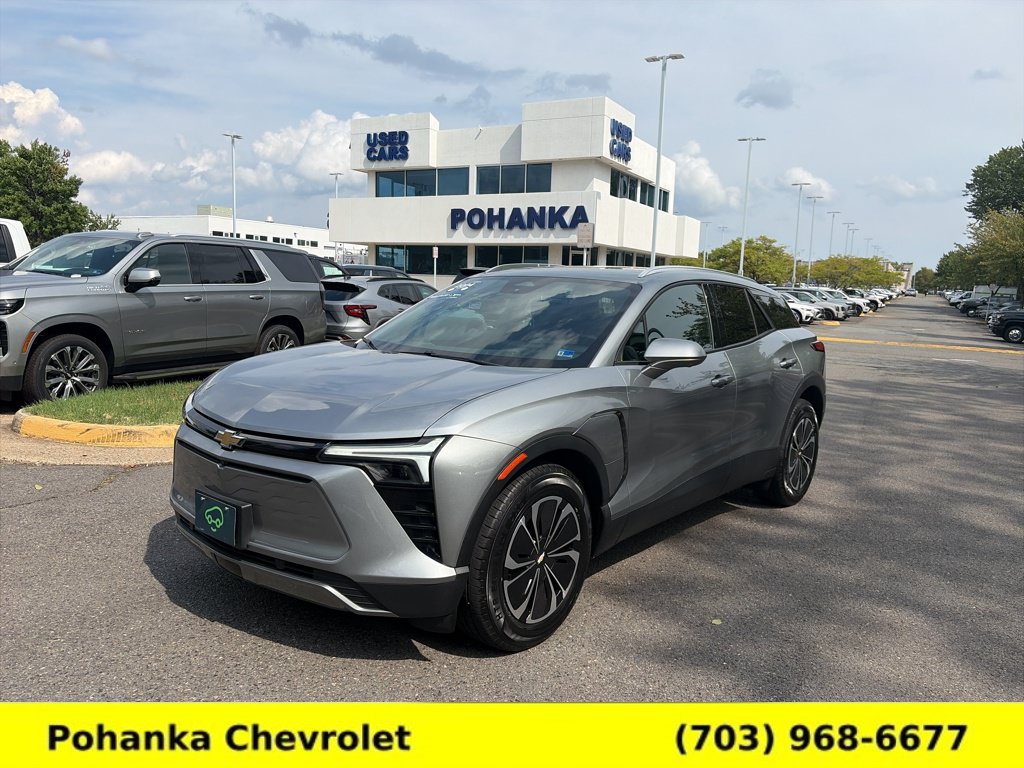 Certified 2024 Chevrolet Blazer EV LT AWD/4WD image 3