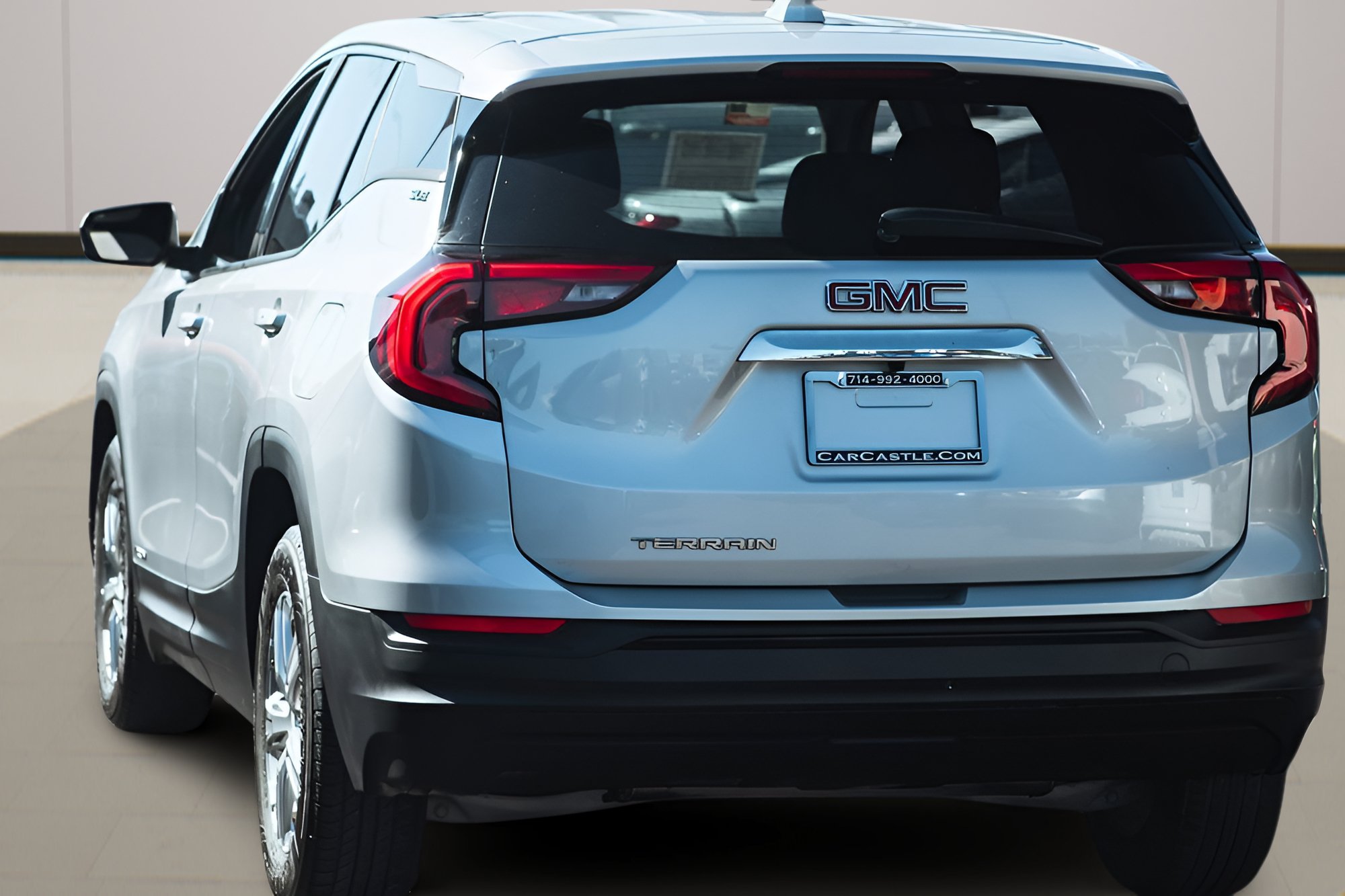 Used 2019 GMC Terrain SLE FWD image 7