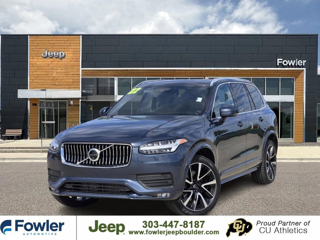 Used 2022 Volvo XC90 T6 Momentum w/ Advanced Package video 1