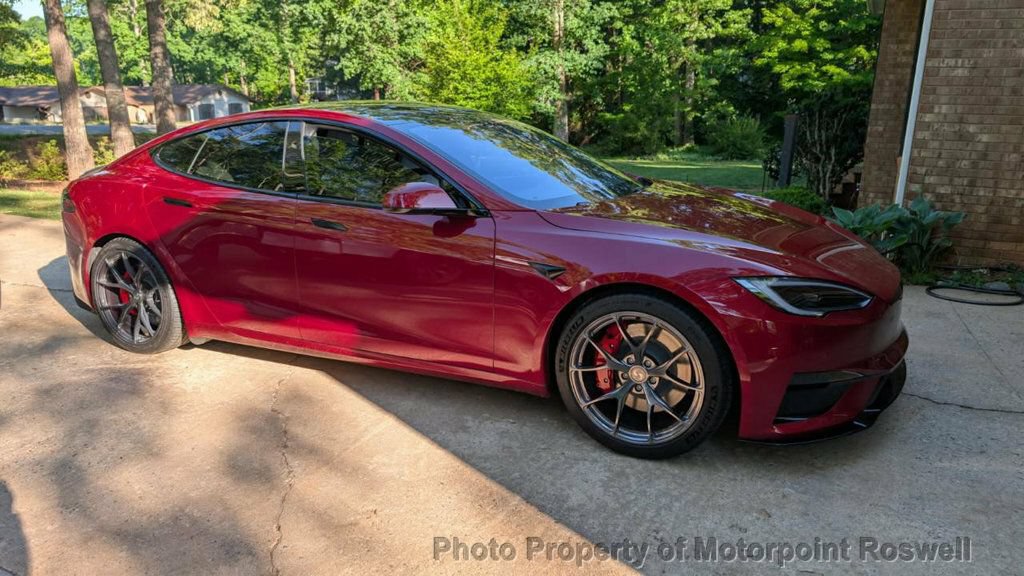 Used 2026 Tesla Model S Plaid AWD/4WD image 2
