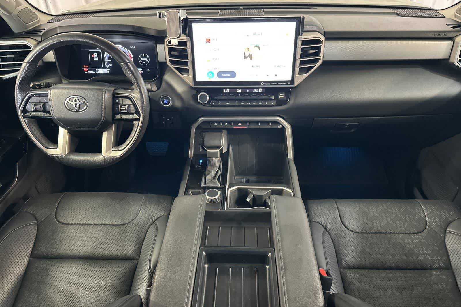 Used 2024 Toyota Tundra Limited AWD/4WD image 4