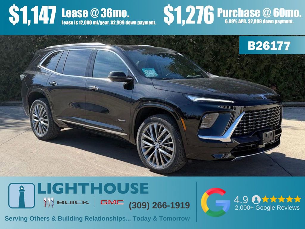 New 2026 Buick Enclave Avenir w/ Super Cruise Package