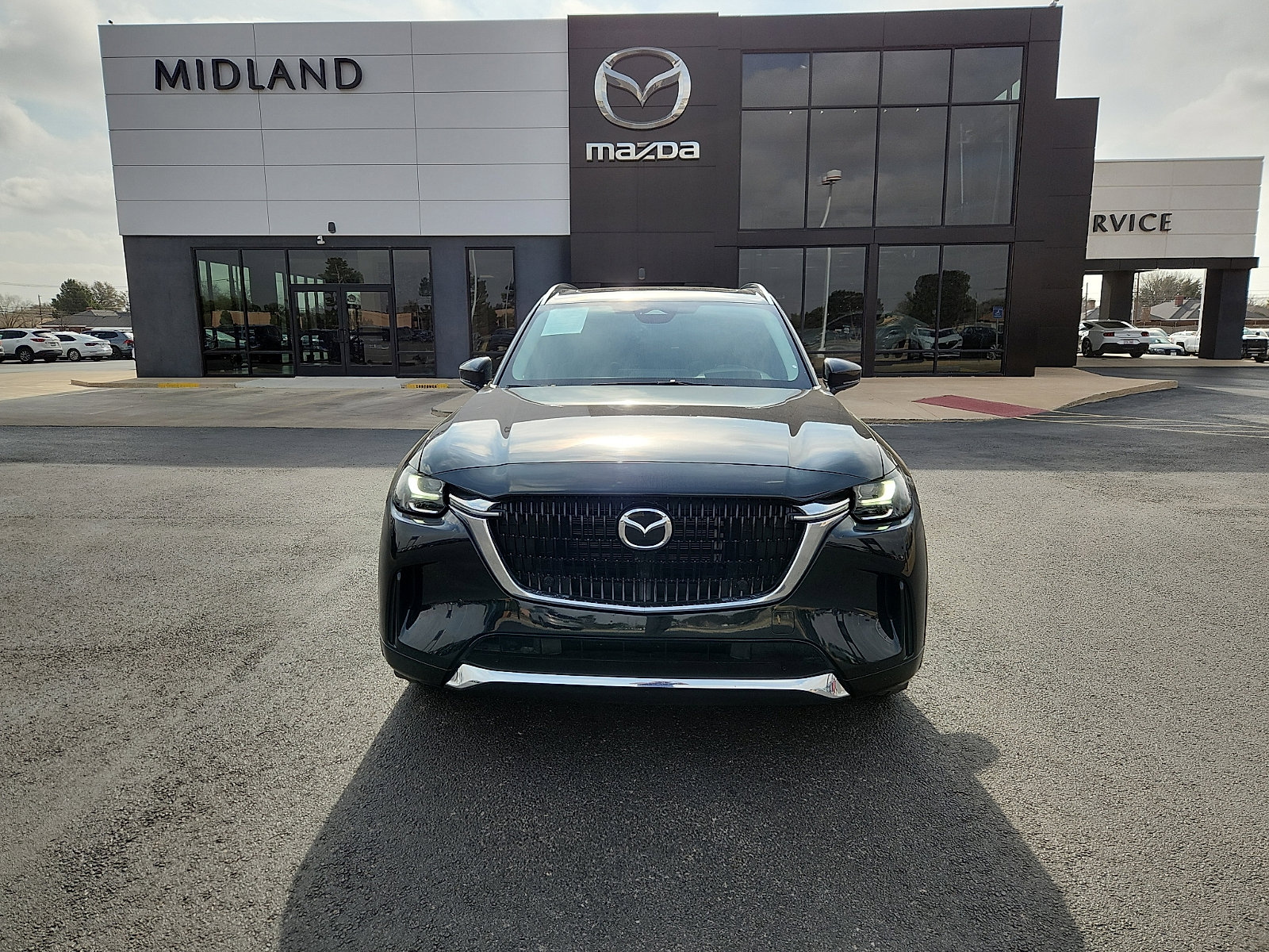 Used 2024 MAZDA CX-90 3.3 Turbo S video 2