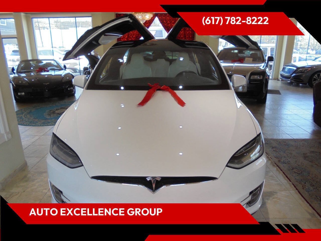 Used 2018 Tesla Model X P100D