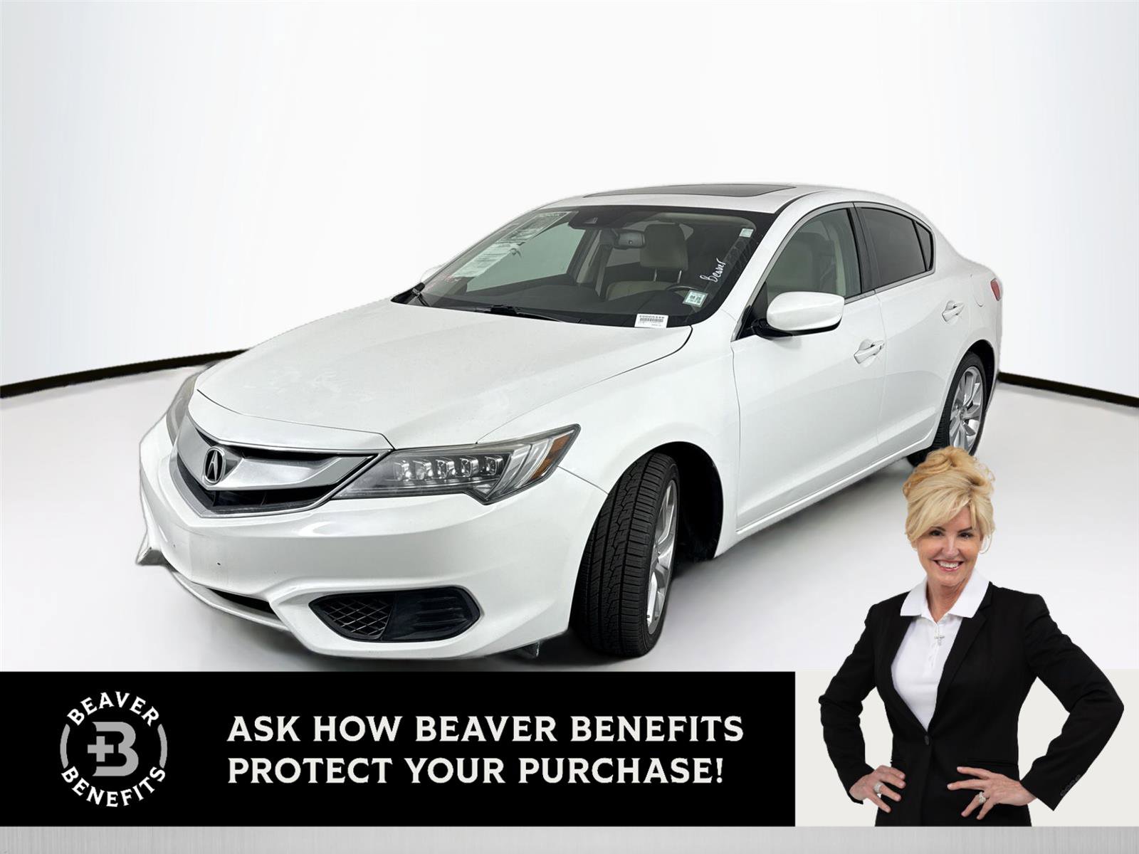 Used 2018 Acura ILX w/ Technology Plus Package