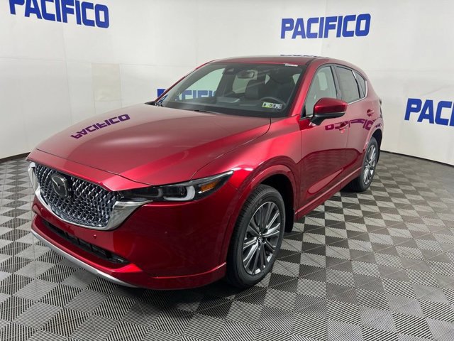 New 2025 MAZDA CX-5 Signature image 4