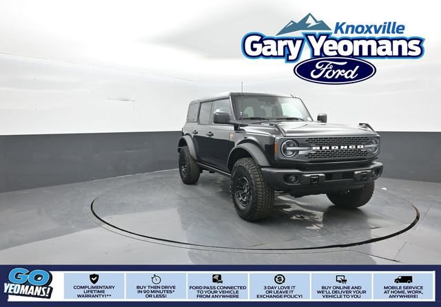 New 2026 Ford Bronco Badlands w/ Sasquatch Package
