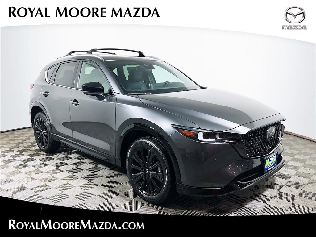 New 2025 MAZDA CX-5 2.5 Turbo