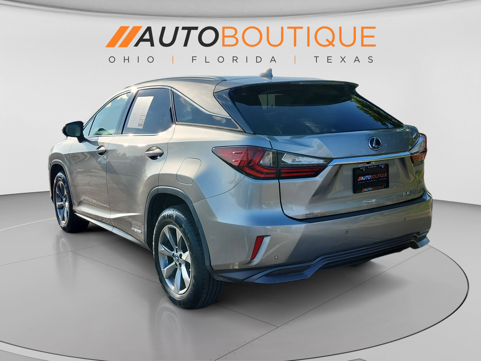 Used 2018 Lexus RX 450h AWD w/ Premium Package image 3