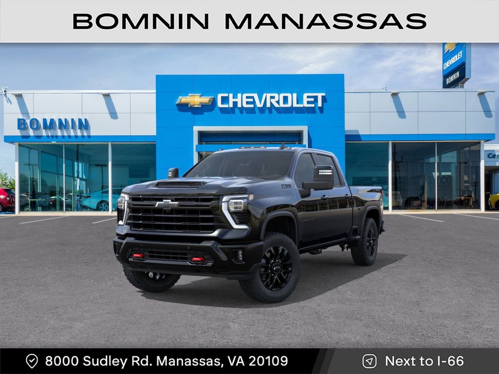 New 2026 Chevrolet Silverado 2500 LT w/ Trail Boss Package AWD/4WD image 1