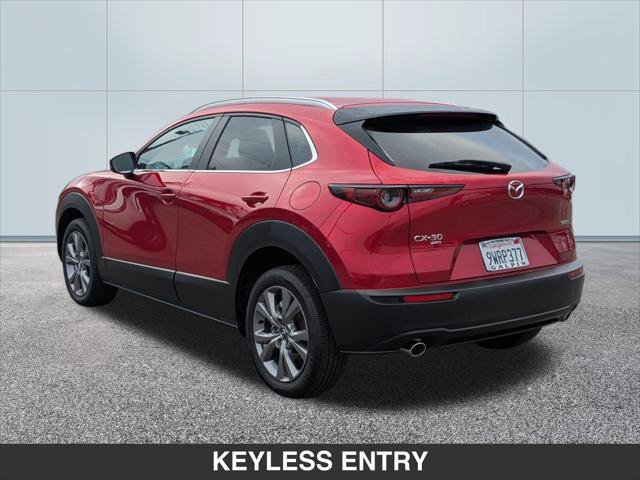 Certified 2025 MAZDA CX-30 AWD 2.5 S w/ Preferred Package image 3