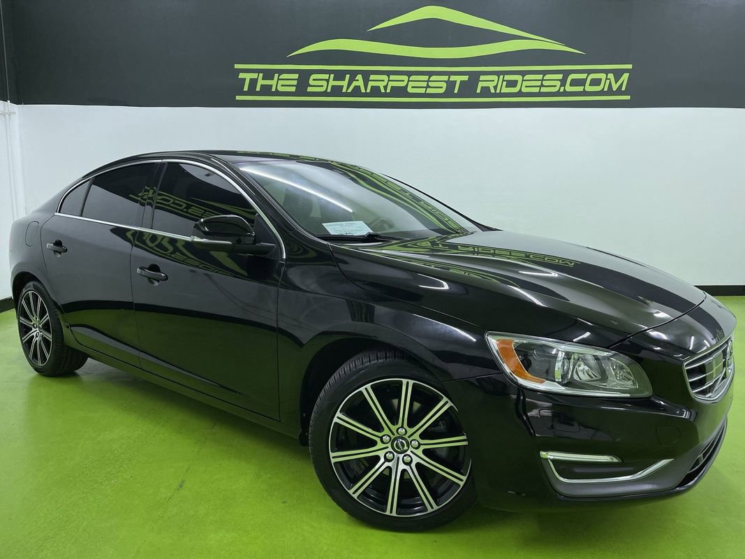 Used 2018 Volvo S60 T5 Inscription Platinum