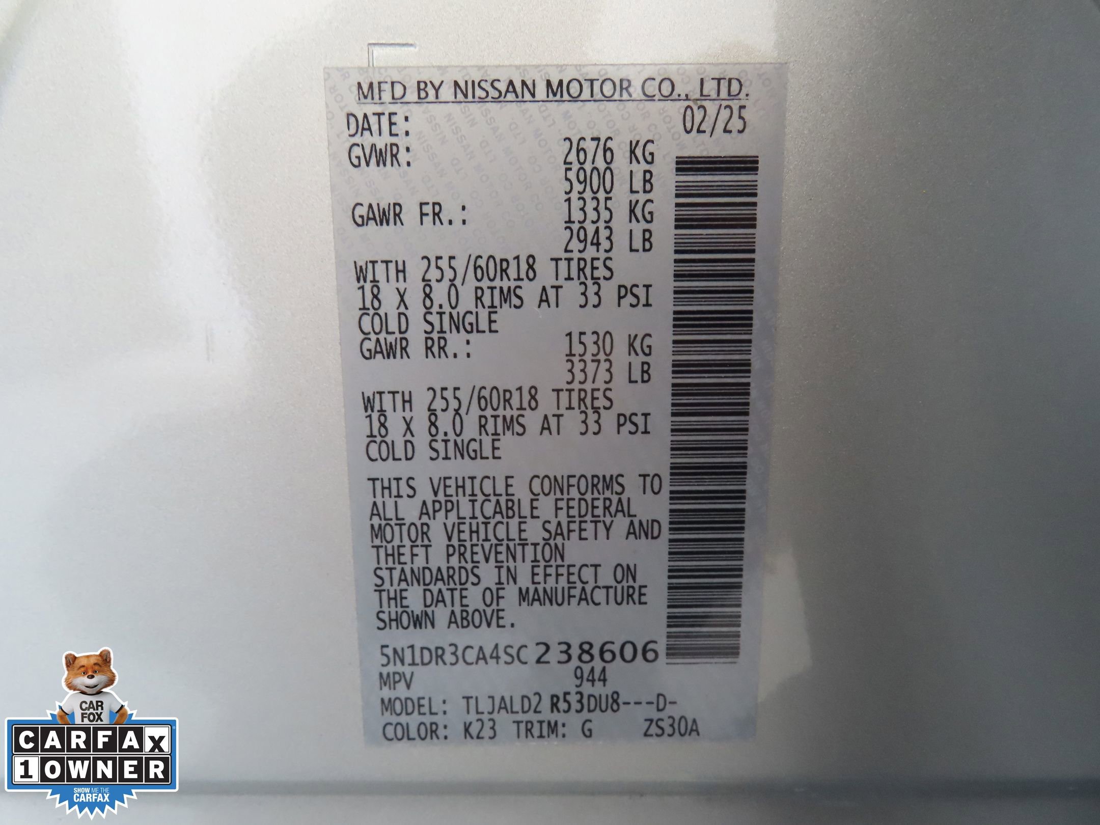 Used 2025 Nissan Pathfinder SL image 32