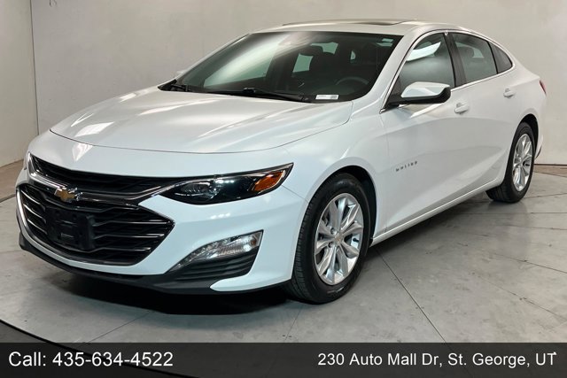 Used 2024 Chevrolet Malibu LT