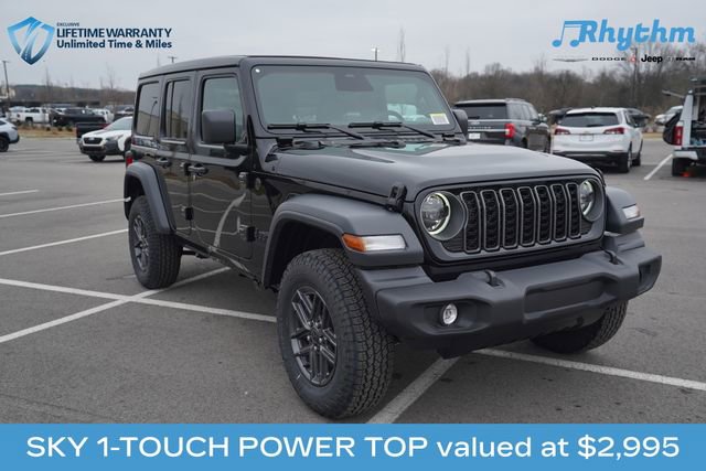 New 2026 Jeep Wrangler Sport S