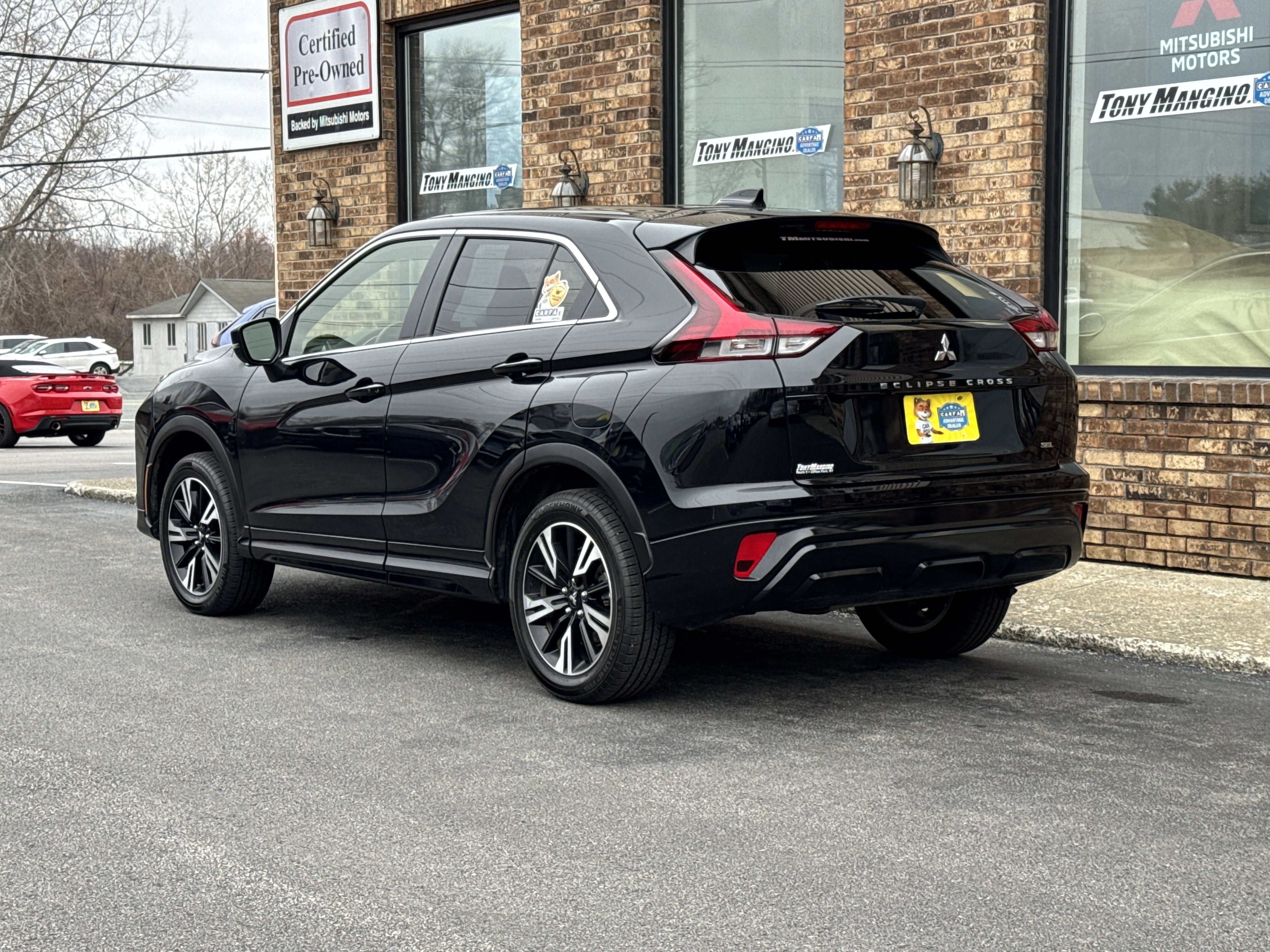 Used 2024 Mitsubishi Eclipse Cross SEL image 3