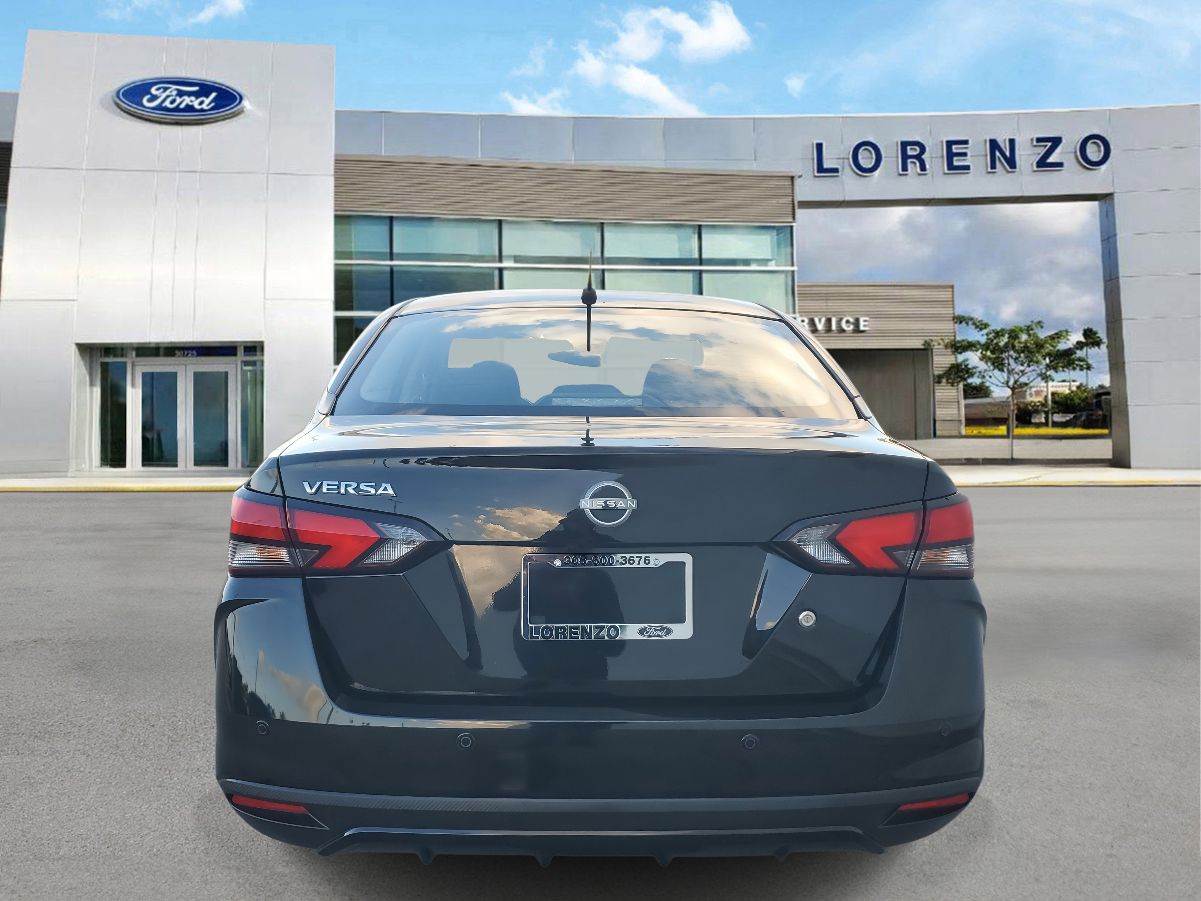 Used 2025 Nissan Versa S w/ S Plus Package image 6