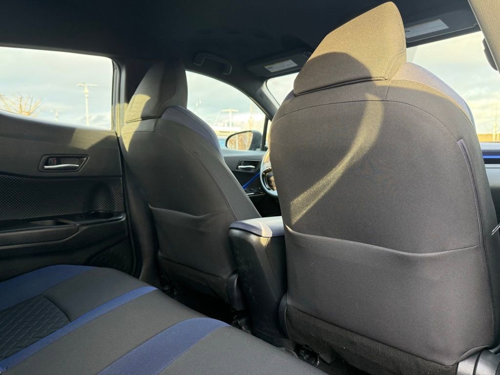 Certified 2022 Toyota C-HR XLE image 20